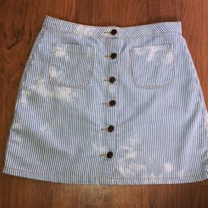 Hayden Los Angeles denim skirt, size L